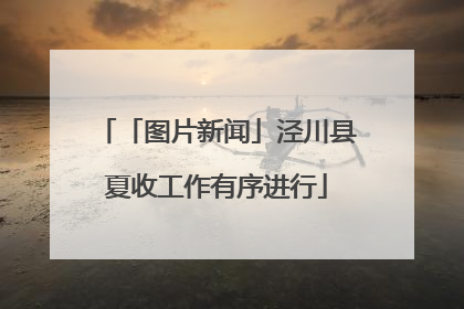 「图片新闻」泾川县夏收工作有序进行