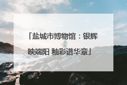盐城市博物馆：银辉映端阳 釉彩谱华章