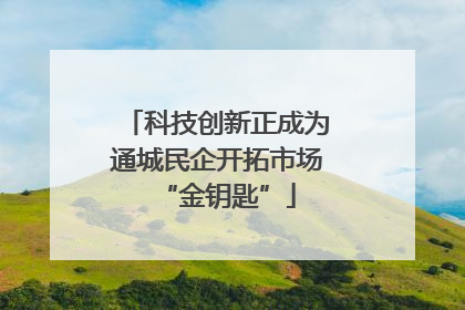 科技创新正成为通城民企开拓市场“金钥匙”