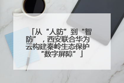 从“人防”到“智防”，西安联合华为云构建秦岭生态保护“数字屏障”