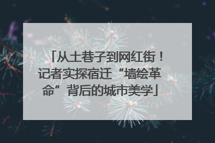 从土巷子到网红街！记者实探宿迁“墙绘革命”背后的城市美学
