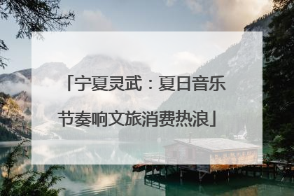 宁夏灵武：夏日音乐节奏响文旅消费热浪