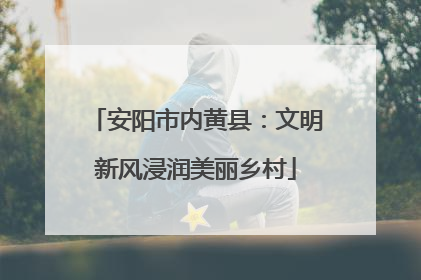 安阳市内黄县：文明新风浸润美丽乡村