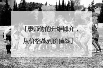 康师傅的升维博弈，从价格战到价值战