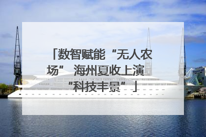 数智赋能“无人农场” 海州夏收上演“科技丰景”