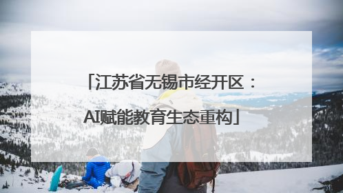 江苏省无锡市经开区：AI赋能教育生态重构