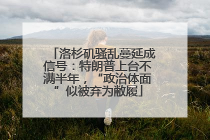 洛杉矶骚乱蔓延成信号：特朗普上台不满半年，“政治体面”似被弃为敝履