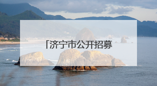 济宁市公开招募政务服务监督员