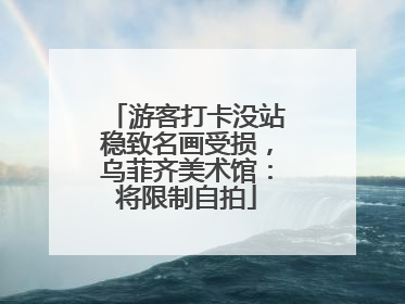 游客打卡没站稳致名画受损，乌菲齐美术馆：将限制自拍