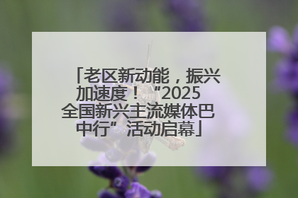 老区新动能，振兴加速度！“2025全国新兴主流媒体巴中行”活动启幕