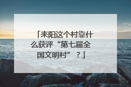 耒阳这个村靠什么获评“第七届全国文明村”？