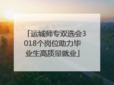运城师专双选会3018个岗位助力毕业生高质量就业