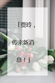 贾玲，传来新消息！