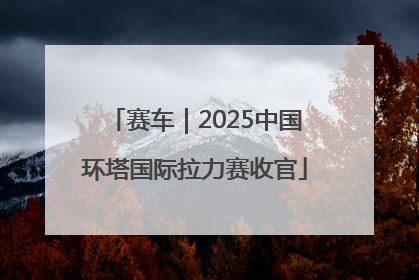 赛车｜2025中国环塔国际拉力赛收官