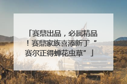赛鼎出品，必属精品！赛鼎家族喜添新丁“赛尔正得蝉花虫草”